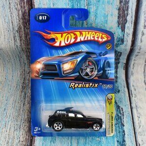 2005 Hot Wheels (017) First Edition COCKNEY CAB II Realistix 17/20 G6731 NEW